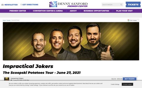 Impractical Jokers - Denny Sanford PREMIER Center