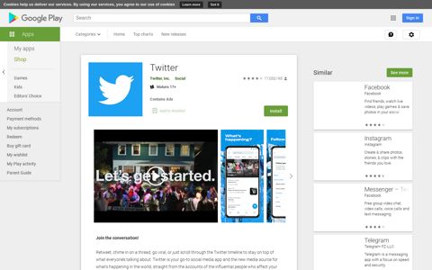 Twitter - Apps on Google Play