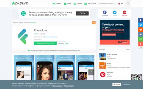 FriendLife for Android - APK Download - APKPure.com