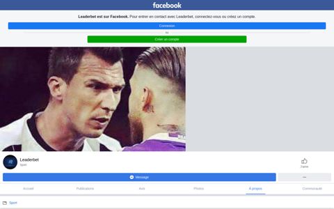 Leaderbet - About | Facebook
