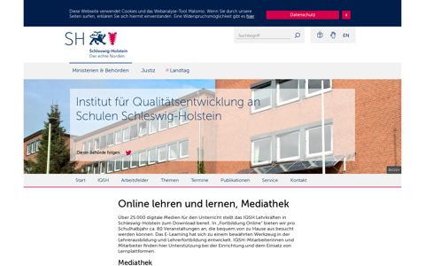 schleswig-holstein.de - Institut für Qualitätsentwicklung an ...