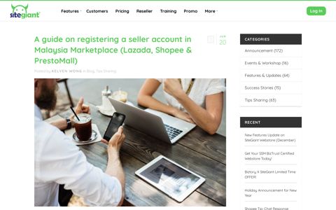 Guide to register a seller account in Malaysia Marketplace ...