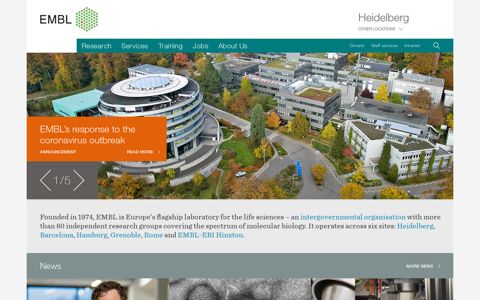 EMBL Heidelberg - The European Molecular Biology Laboratory