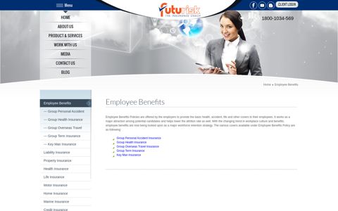 Employee Benefits - Futurisk