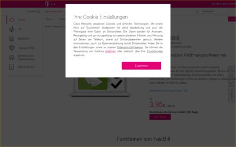 FastBill: Buchhaltungssoftware für Selbstständige ...