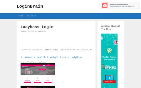 ladyboss login - LoginBrain