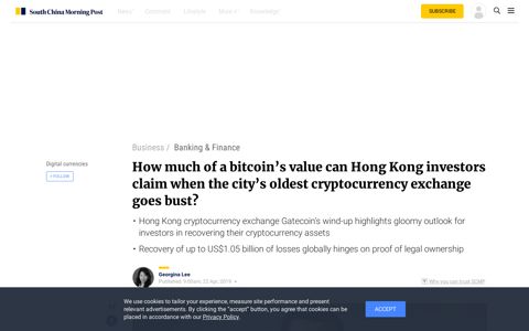 How much of a bitcoin's value can Hong Kong investors claim ...
