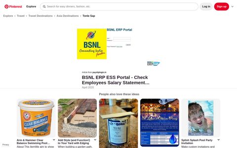 BSNL ERP ESS Portal - Check Employees Salary Statement ...