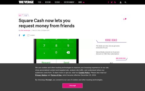 Square Cash now lets you request money from friends - The ...