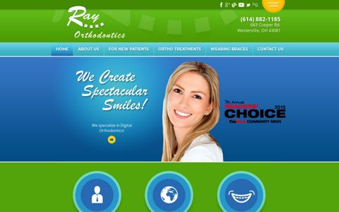 Ray Orthodontics | Orthodontist Westerville OH