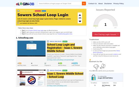 Sowers School Loop Login