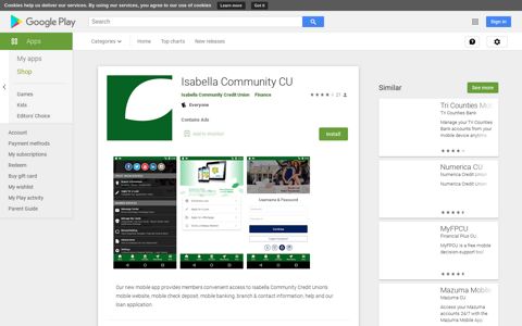 Isabella Community CU - Apps on Google Play