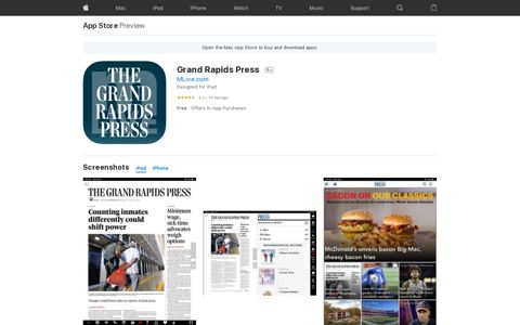 ‎Grand Rapids Press on the App Store