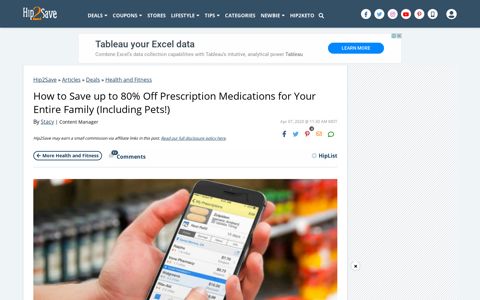 Save 80% Off Prescription Medications with Free GoodRx ...