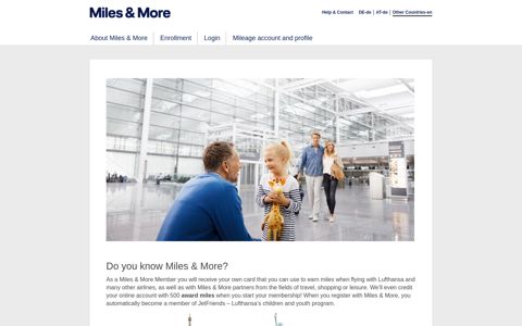 Do you know Miles & More? - JetFriends