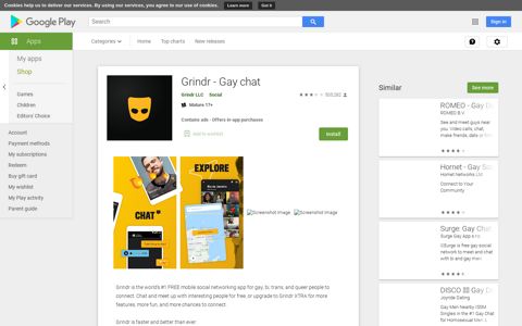 Grindr - Gay chat – Apps on Google Play
