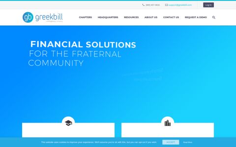 Greekbill: Financial Solutions for the Fraternal Community