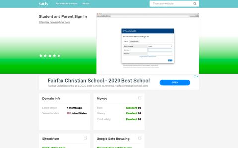 isk.powerschool.com - Student and Parent Sign In - Isk ... - Sur.ly