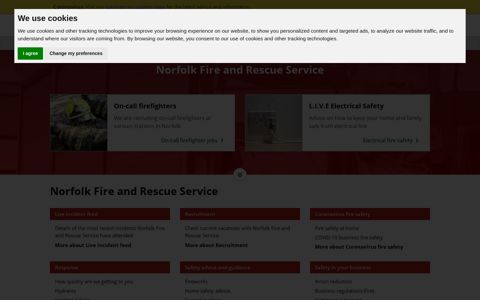 Norfolk Fire and Rescue Service - Norfolk County Council