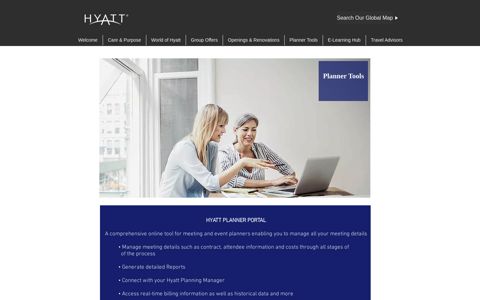 Hyatt Planner Portal / HyRES | hyupdates