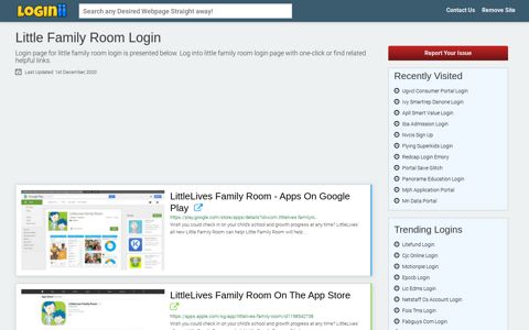 Little Family Room Login - Loginii.com