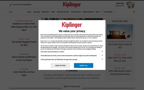 Kiplinger | Personal Finance News, Investing Advice ...