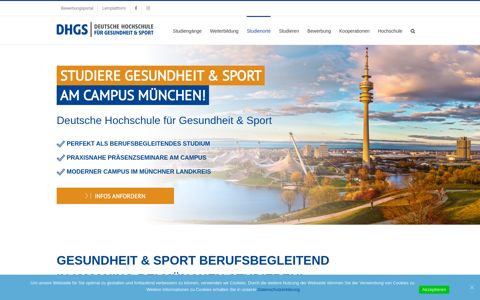 Campus Ismaning/München - DHGS