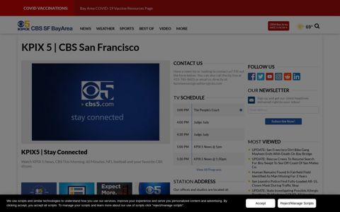 KPIX 5 | CBS San Francisco