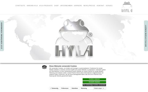 Hyla Austria GmbH - Staubsauger und Luftreiniger in einem ...