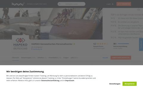 HAPEKO Hanseatisches Personalkontor als Arbeitgeber ...