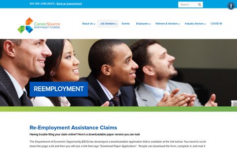 Reemployment - CareerSource Northeast Florida
