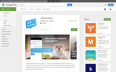 JustAnswer - Apps on Google Play