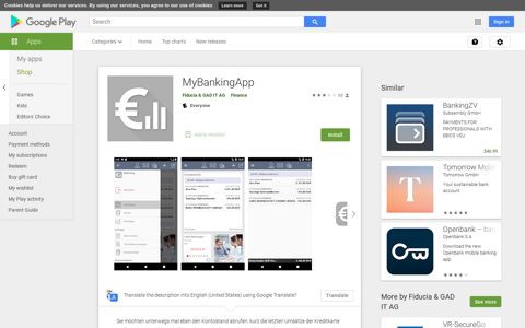 MyBankingApp - Apps on Google Play