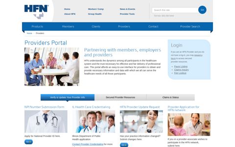 Providers Portal | HFN LLC