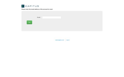 Customer and Partner Portal - Kapitus