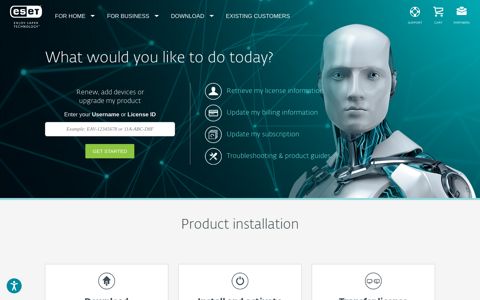 Existing Customers | ESET