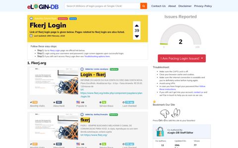 Fkerj Login - A database full of login pages from all over the ...
