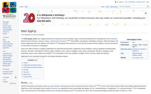 Intel AppUp - Wikipedia