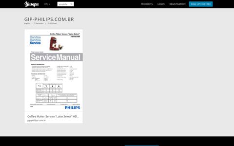 Gip-Philips.com.br Magazines - Yumpu