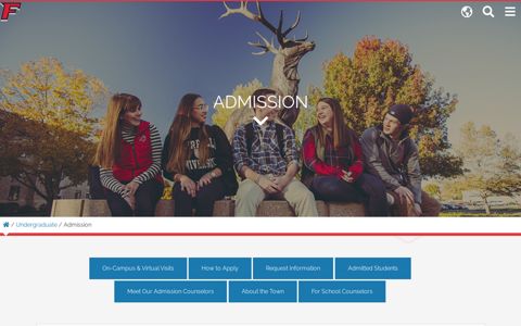 Admission | Fairfield University
