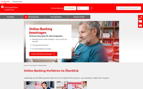 Online-Banking | Kreissparkasse Euskirchen