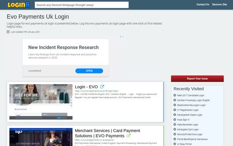 Evo Payments Uk Login - Loginii.com