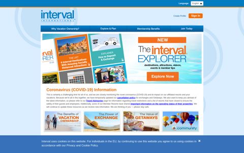 Interval International | Resort, Timeshare, Exchange ...