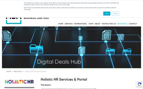 Online HR Advice UK Solicitors | Holistic HR | MBM Commercial