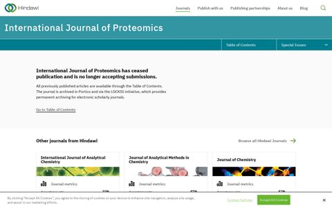 International Journal of Proteomics | Hindawi