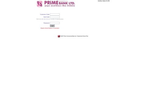 Prime Commercial Bank LTD.