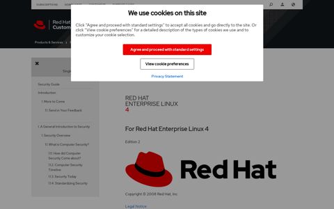 Security Guide Red Hat Enterprise Linux 4 | Red Hat ...