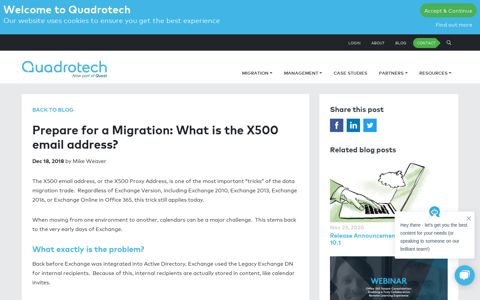 Prepare for a Migration: What is the X500 email address ...