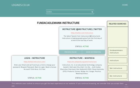 fundacaolemann instructure - General Information about Login
