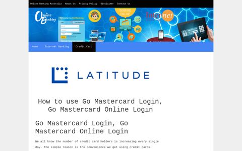 Go Mastercard Login | Go Mastercard Online Login